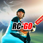 real cricket go android application logo